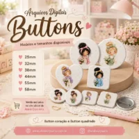 Bottons Meninas Teen