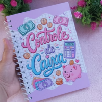 Caderno Controle de Caixa