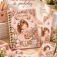 Caderno de Pedidos Luna