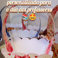 Cesta Dia dos Professores