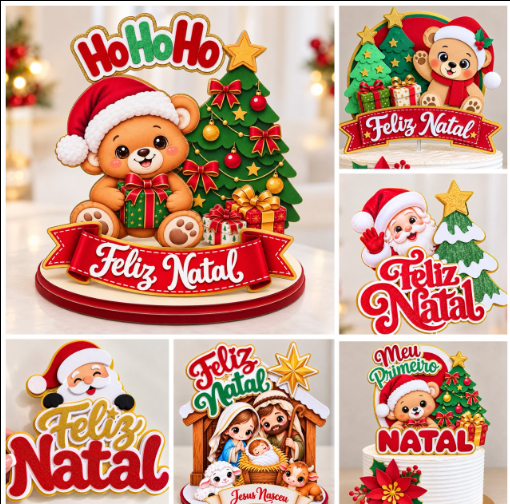 COLECAO-NATAL-2026 Coleção Natal - Imagem 1