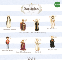 Coleção Santinhos Em Papel de Carta Santa Ideia Volume 11