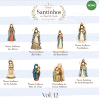 Coleção Santinhos Em Papel de Carta Santa Ideia Volume 12