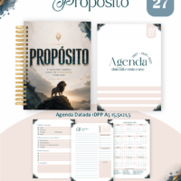 Combo Agendas Planners 71) Propósito