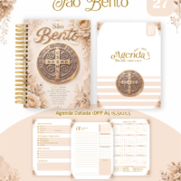 Combo Agendas Planners 74) São Bento