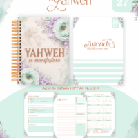 Combo Agendas Planners 75) Yahweh