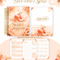 Combo Agendas Planners 80) Doce Como A Graça