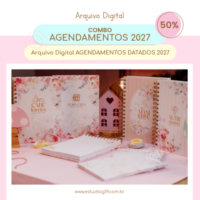 Combo Agendamentos 2027 completo