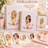 Combo Encadernação Delicadezas