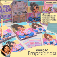 Combo Encadernação Empreender