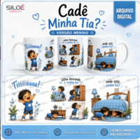 Cade A Minha Tia — Arte pra canecas