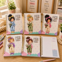 Caderno A5 Cute Teen