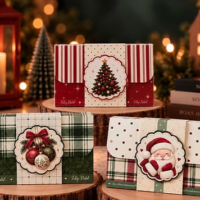 Caixa Kit Kat com Tag Natal