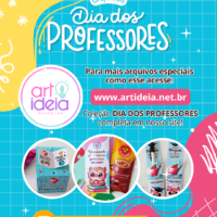 Cartão Chá Dia dos Professores