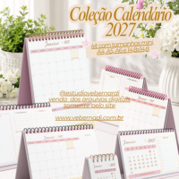 Coleção Calendário Algodão Doce 2027