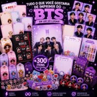 Coleção Completa Bts para Imprimir +300