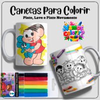 Coleção Dia das Crianças para Colorir