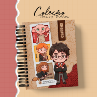 Coleção Encadernação Harry Potter