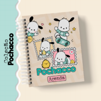 Coleção encadernação Pochacco
