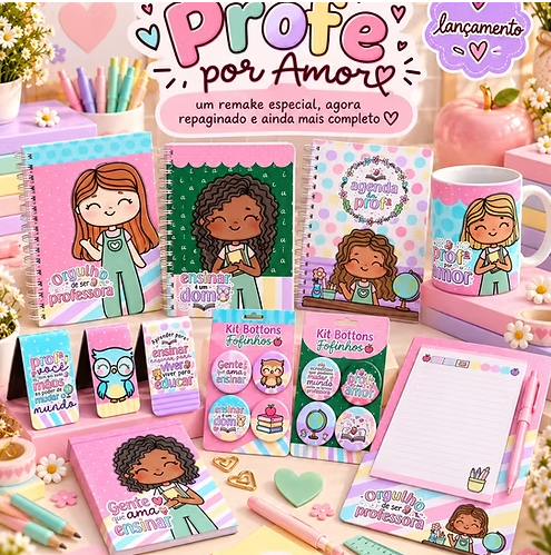 Colecao-Professora-por-Amor Coleção Professora Por Amor - Imagem 1