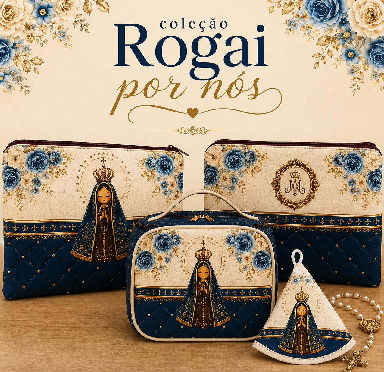 Colecao-Rogai-por-Nos- Coleção Rogai Por Nós - Imagem 1