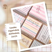 Combo Agendas – Miolos Datados e Não Datados 2027
