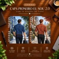 Combo Digital de Capas Masculinas Coleção Pioneiro Eu Sou 2 0