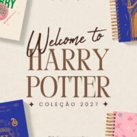 Combo Encadernação Harry Potter