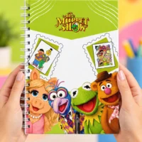 Combo Encadernação Agenda Permanente + Caderno Retro
