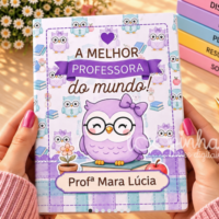 Corujinhas Brochura A5 Dia dos Professores