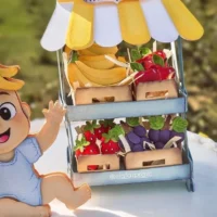 caixinha Quitanda de Frutas