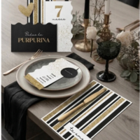 Festa Pronta Bodas de Purpurina