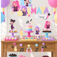 Festa Pronta Completa Kpop