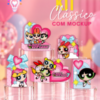 Festa Pronta Meninas Super Poderosas 02