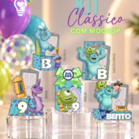 Festa Pronta Monstros Sa