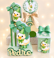 Festa Pronta Patinho Verde