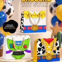 Festa Pronta Sacolas Toy Story