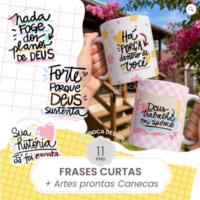arte para canecas Frases Basicas