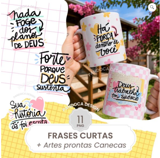 FRASES-BASICAS-20260901T133102Z-1-001 arte para canecas Frases Basicas - Imagem 1