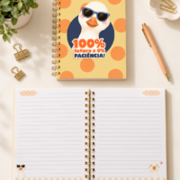 Gansos Kit Encadernação