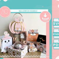 Halloween Treat Boxes Bundle