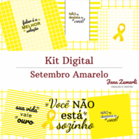 Jz Kit Digital Setembro Amarelo