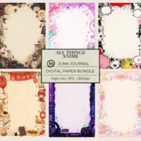 Junk Packs 50 All Things Anime Journal