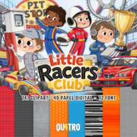 Kit Digital Little Racers Club