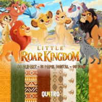Kit Digital Little Roar Kingdom
