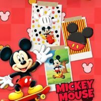 Kit Digital Mickey Mouse
