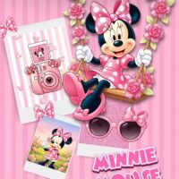 Kit Digital Minnie Rosa