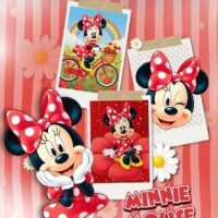 Kit Digital Minnie Vermelha