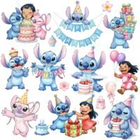 Kit Digital Stich Birthday