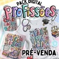 Kit Digital Profissões